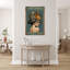 Flowers Grow Through - 1 pièce, reproduction d'art graphique sur toile tendue-998593519