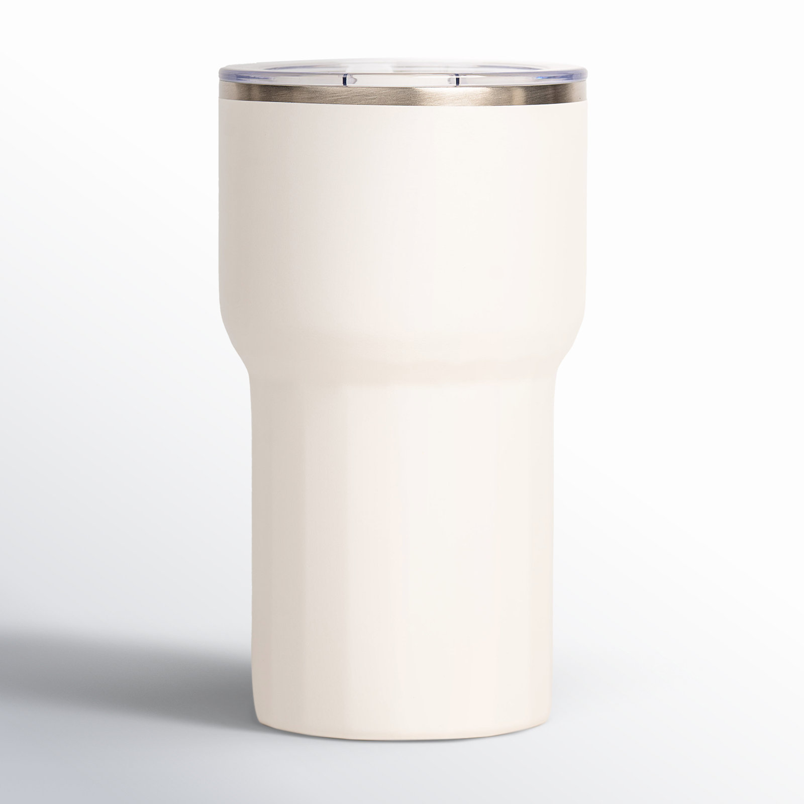 Travel Tumbler, White
