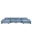 Canapé modulaire rembourré Forbestown 6 pièces-368485775