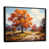 Black Floater Framed