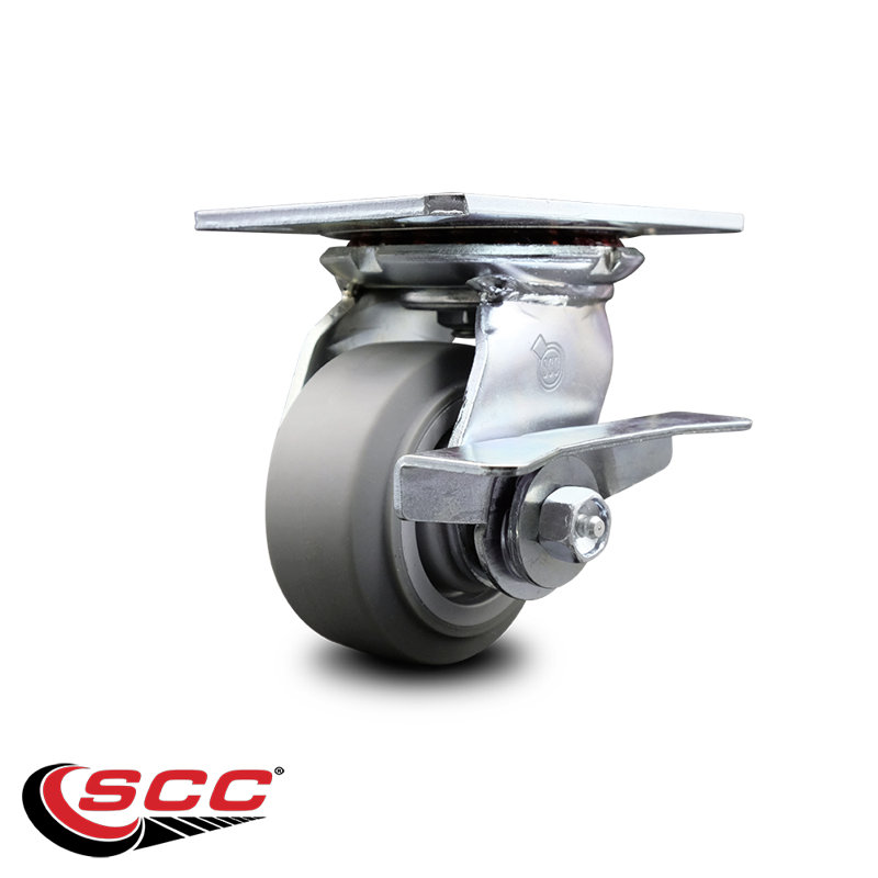 Thermoplastic Rubber Caster