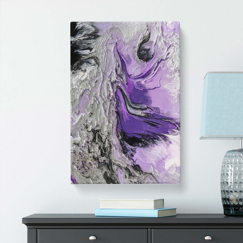 For an Angel in Abstract - Wrapped Canvas, 60cm H x 40cm W x 3cm D