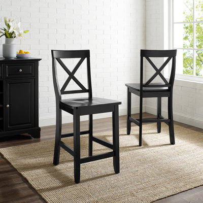 Diamondback Solid Wood Counter Stool