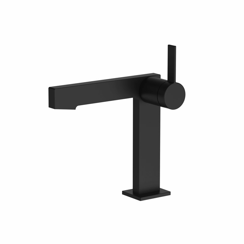 Robinet pour salle de bain - Robinet pour salle de bain, Noir mat