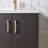 24 " W Freestanding Standard Free Standing 1 Single Vanity Bathroom Vanity With Ceramic Top
