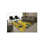 Tapis beige tissé à l'envers Mosso-508472045