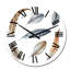 Horloge murale surdimensionnée-139749115