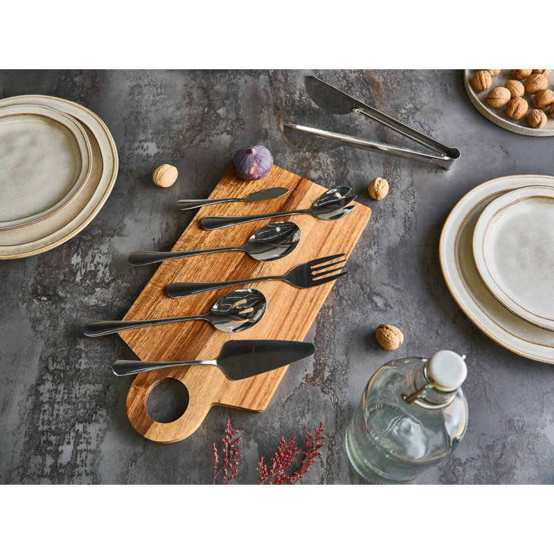 Beliani ZITI 7 Utensil Set, Silver