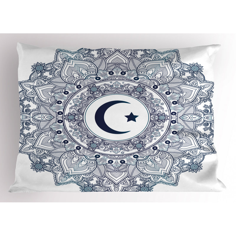 Easter Polyester Damask Sham Set, Queen