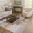 Premium Machine Washable  Abstract Rug-336886864
