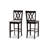 Upholstered Counter Stool with Solid Wood Frame-215584925-217710230