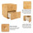 Alongi Farmhouse Wood 2 Drawer Nightstand With Elegant Burl Finish