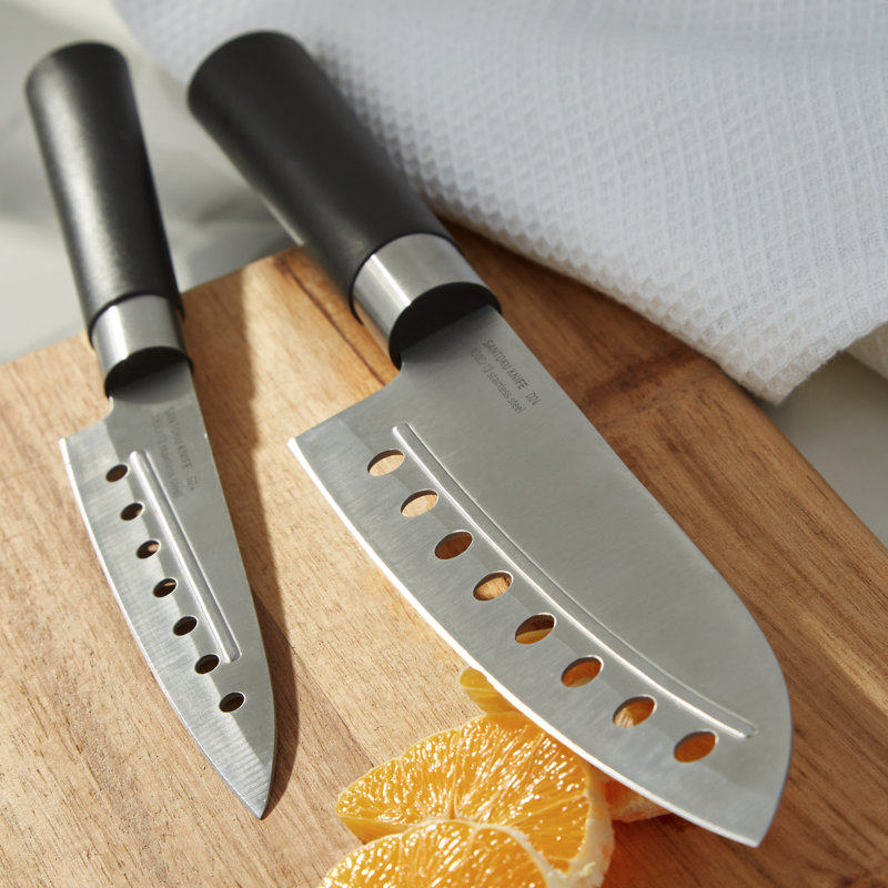 BergHOFF DiNA Codon Stainless Steel 3pc Knife Set