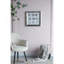 Art mural 19,6 x 19,7 po Ares