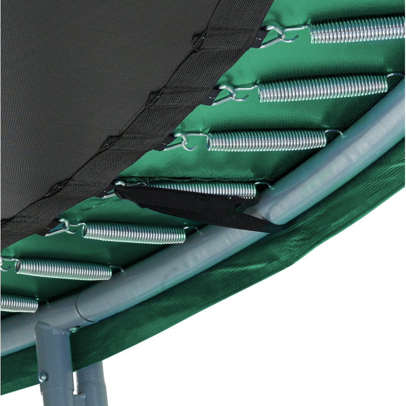 Premium Trampoline Replacement Safety Pad (Spring Cover) Blue Trampoline Padding for Maximum Safety, Green