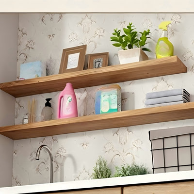 Wood Floating Shelf