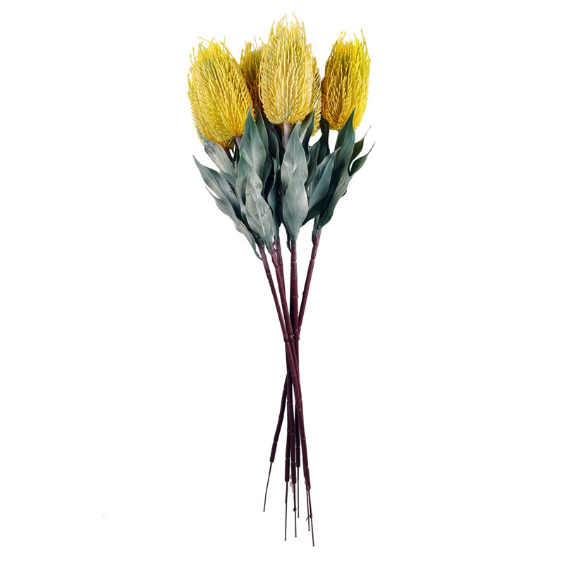 Artificial Arrangement, Yellow