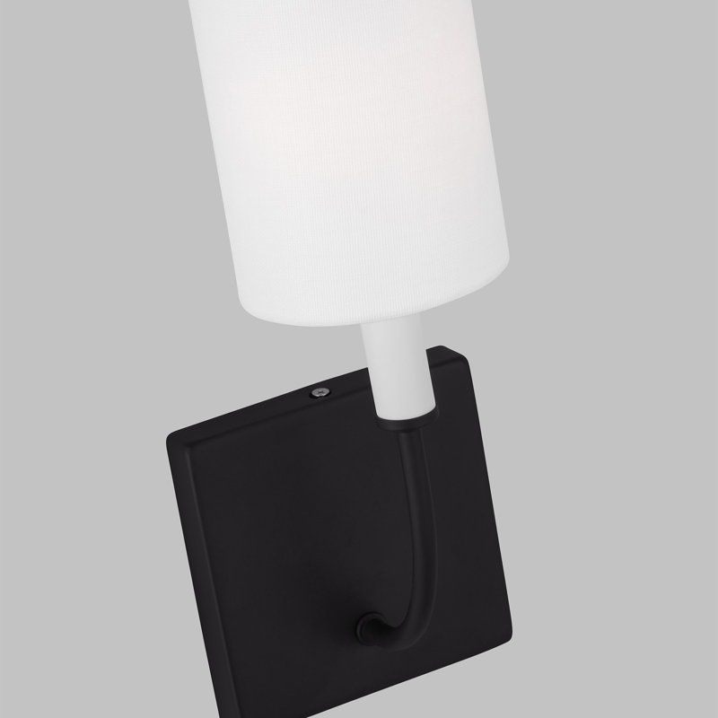 1 - Light Bath Sconce, Midnight Black