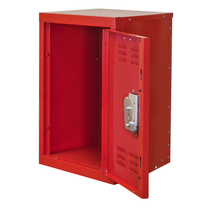 Mini vestiaire pour enfant Hallowell, Rouge relais (rouge)
