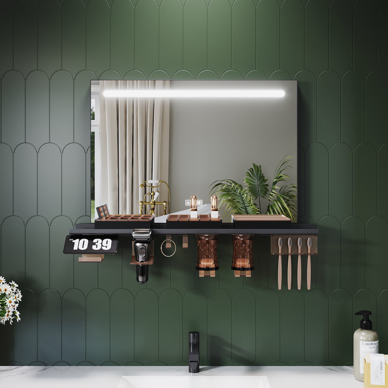 Rectangle Mirror, 50 cm H x 70 cm W