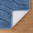 5 Piece Soft Absorbent Microfiber Bath Rug Set with Non-Slip Backing-1921733910