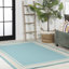Tapis beige / beige intérieur / extérieur Hasad-1063969322