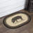 Hinderliter Cotton White/Asphalt/Gray Taupe Area Rug-1543465705