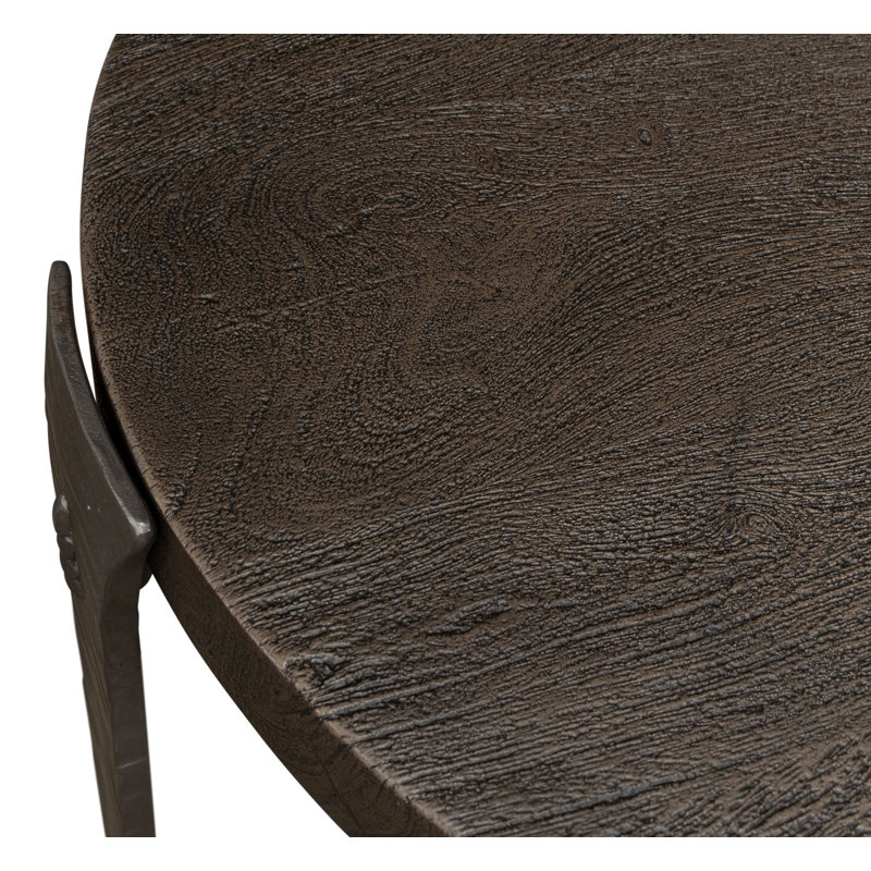 Solid Wood End Table
