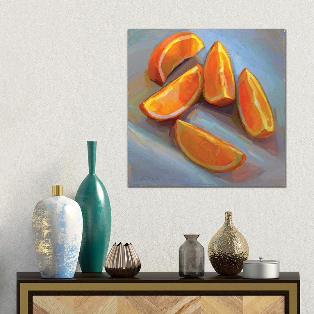 Vitamine von Svetlana Zyuzina - Galerie-umwickelte Leinwand Giclée auf Leinwand