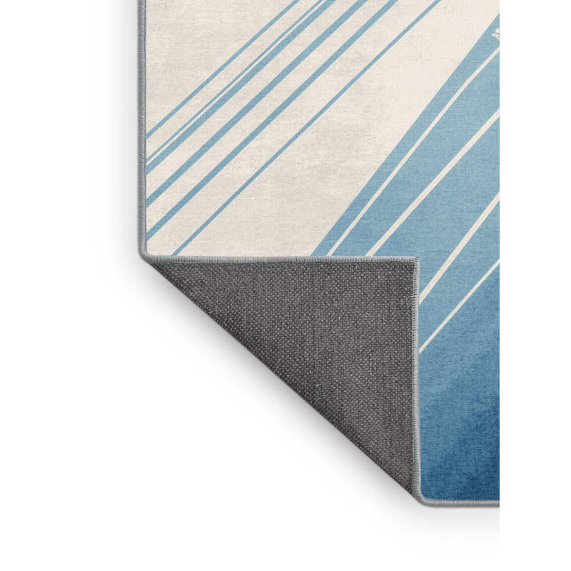 Tapis moelleux moelleux beige Marger, 4 x 2