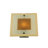 Metro Fusion Flush Mounted Sconce