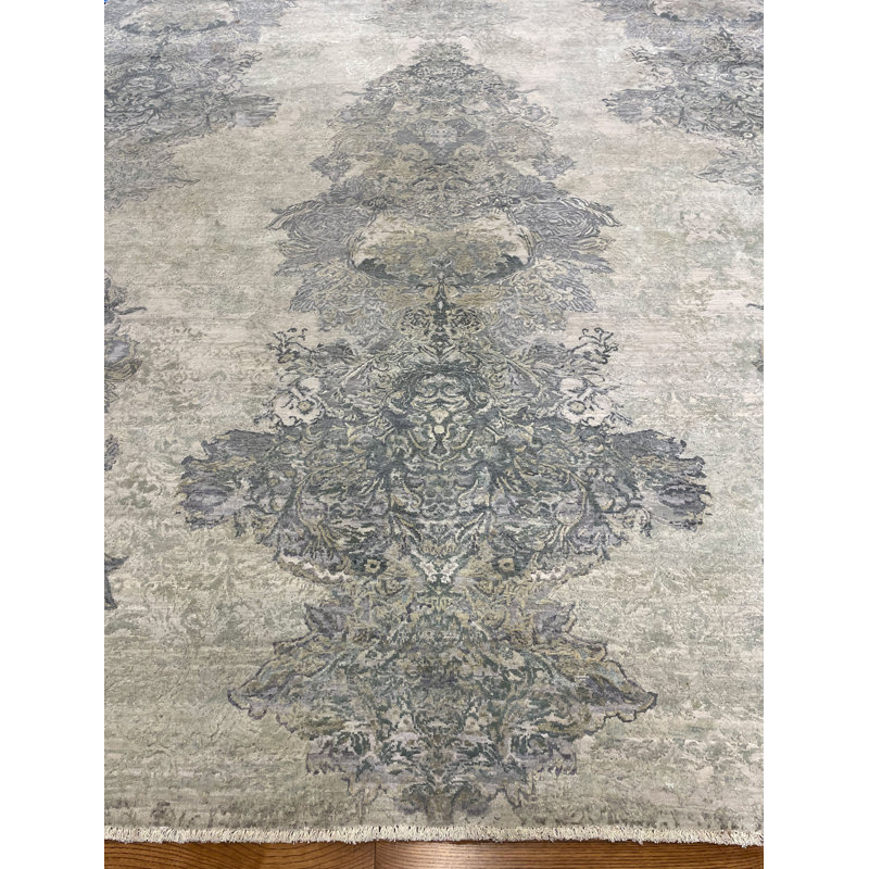 Serendipity Hand Knotted Area Rug, Rectangle 8' x 10'