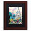 'La Dame De Fer' Framed Painting Print-21079613-21079614-69734269