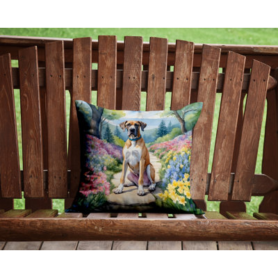Coussin décoratif intérieur / extérieur Spring Path