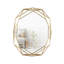 Metal Flat Wall Mirror