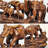 Resin Elephant Statue
