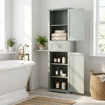 Armoire de rangement sur pied Denai