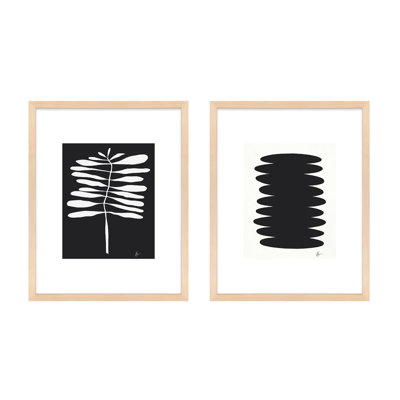 Flora 5&6 Print by Lee Lessem