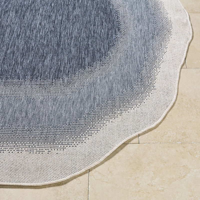 Tapis tissé à la machine Skiles, Nouveauté 6 pi 6,7 po x 9 pi 0,3 po