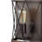 Iron Flush Mounted Sconce