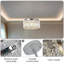 Lustre tambour 7 lumières Shamber