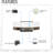 LED Flush Mounted Sconce