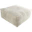 Repose-pieds carré en cuir Sharita-88409217