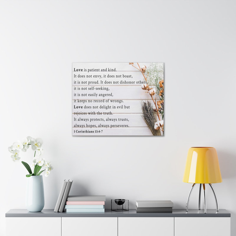 Wall Art on Canvas, 27.9cm H x 35.6cm W