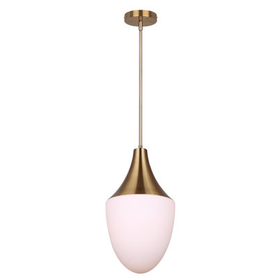 Luminaire suspendu 1 lumière Milarose