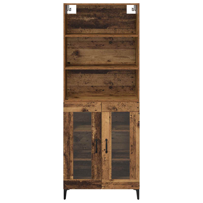 69.5cm Sideboard, Old Wood
