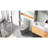 Modern Matte Grey Dual Flush Toilet - 1.1/1.6 , Comfort Seat, 2" Fully Glazed , With System Skirted Design, Easy To Maintain-121682923