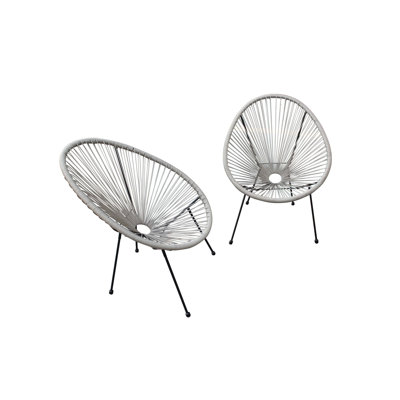 Chaise de patio Alibay
