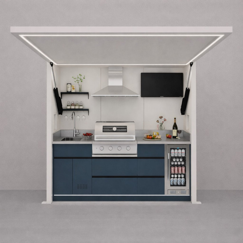 Rumi Signature Outdoor Kitchen Pod