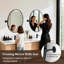 Aluminum Frame Pivot Wall Mirror 